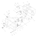 Page A Diagram and Parts List for 1656-1  Briggs and Stratton Generator